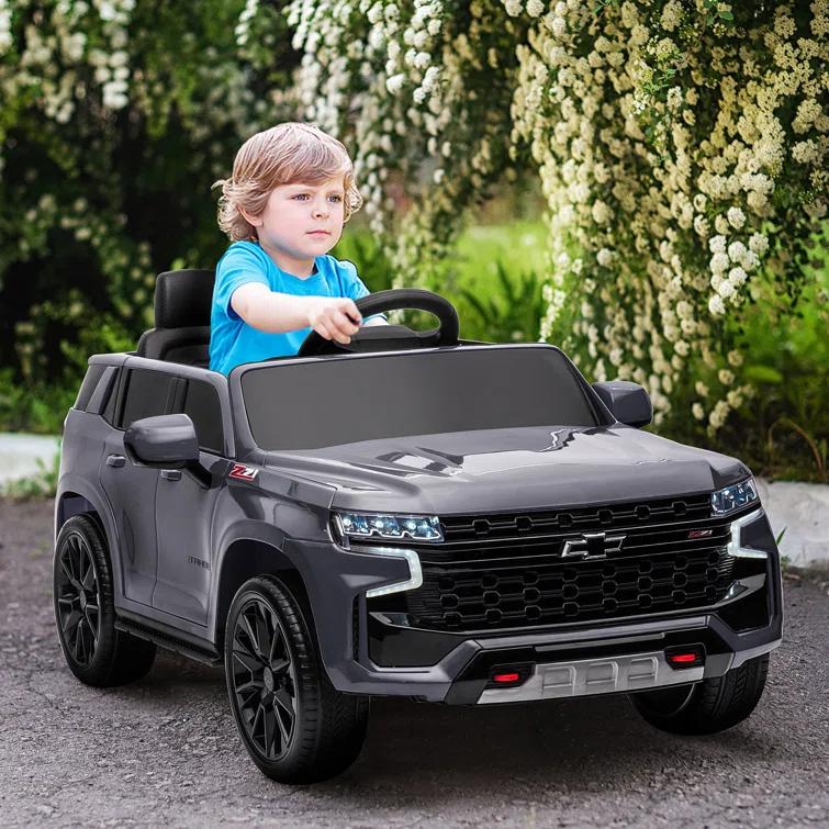 Aosom Aosom 12 Volt 1 Seater All-Terrain Vehicles Battery Powered Ride On with Remote Control