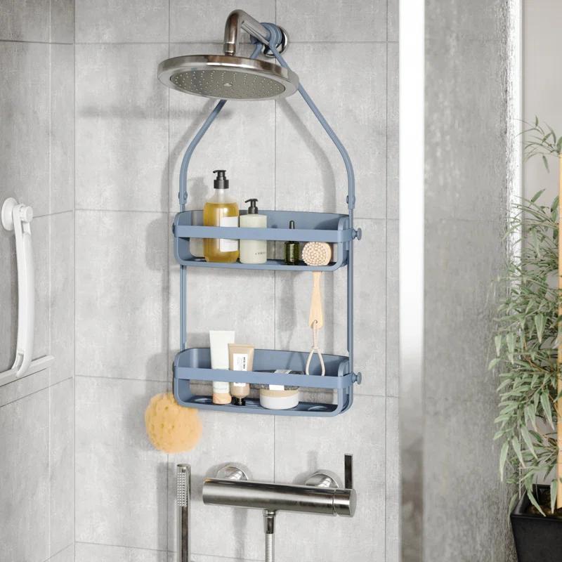 Umbra Flex Wall Mounted Optional Shower Caddy
