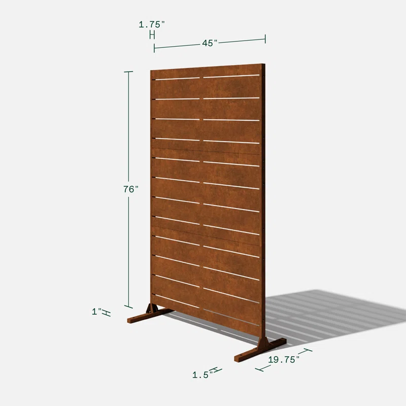 Metal Privacy Screen