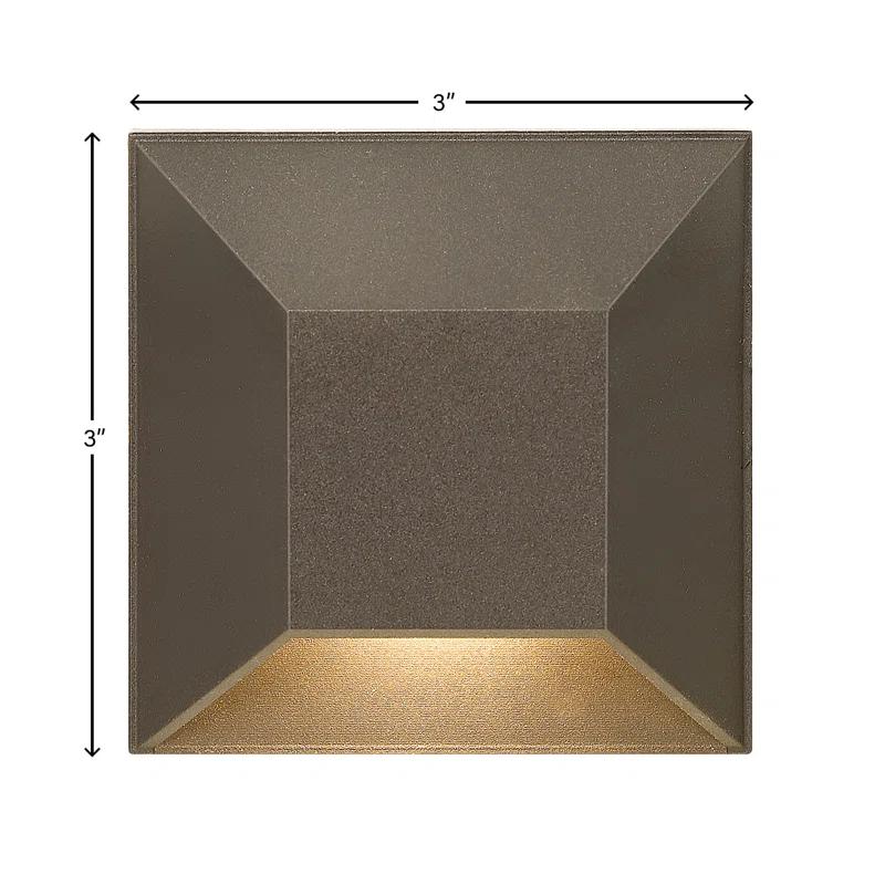 Nuvi Low Voltage Integrated LED Deck Light