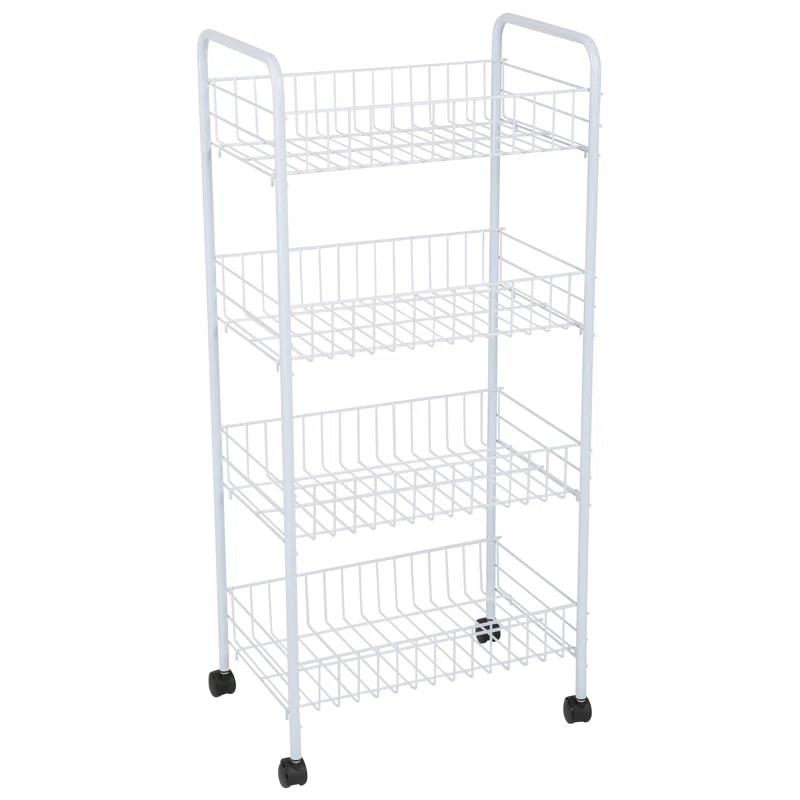 Simplify Gould 32.25'' H x 22'' W Utility Cart with Wheels