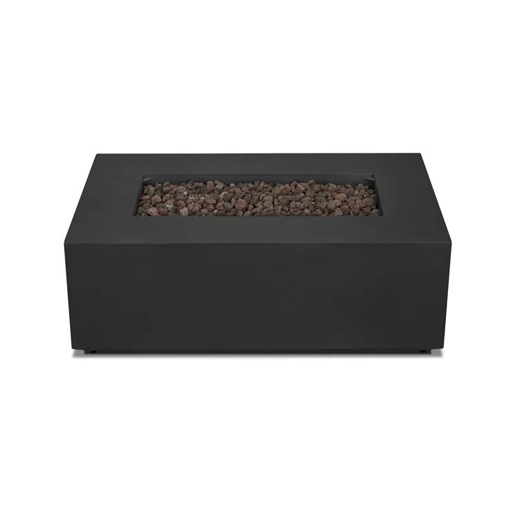 AEGEAN Propane / Natural Gas Outdoor Fire Pit Table