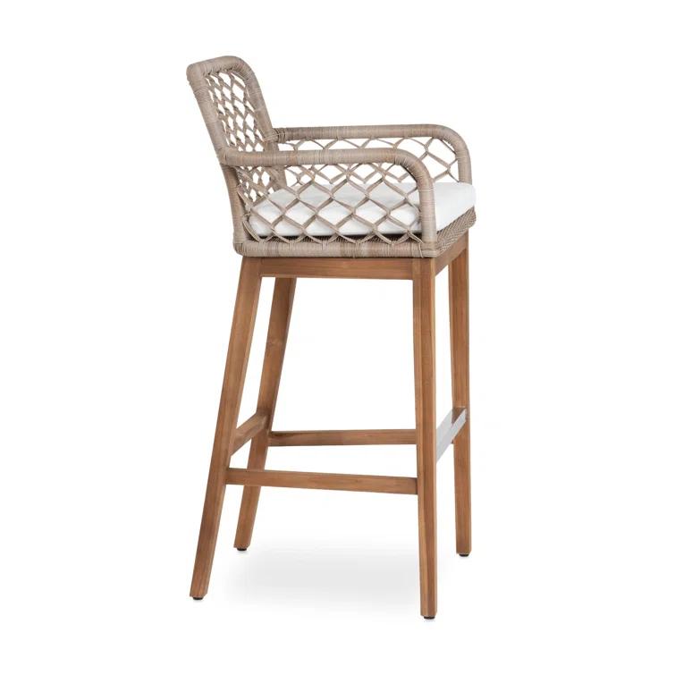 Katina Indoor / Outdoor Bar Stool - Gray