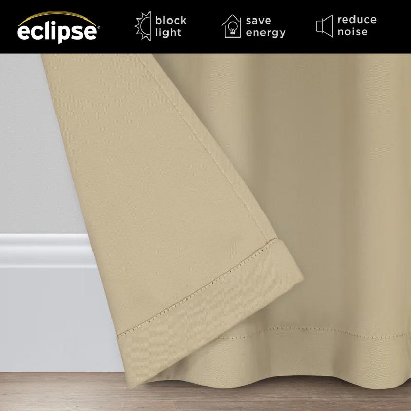 Eclipse Polyester Blackout Curtain Panel