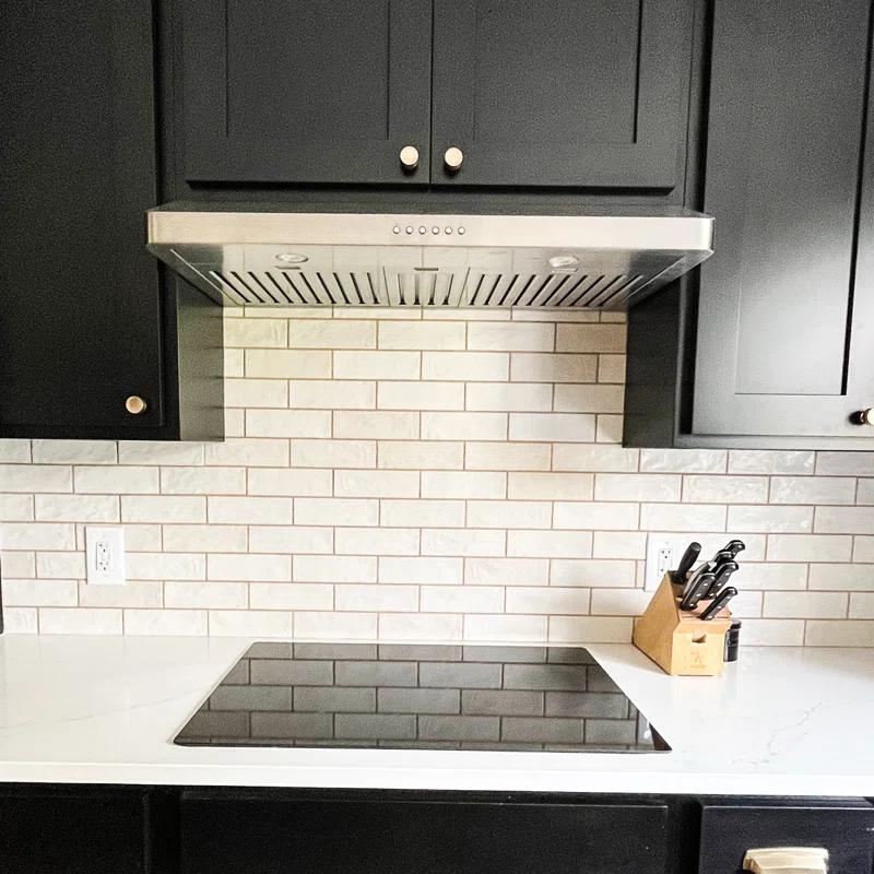 ProLine Range Hoods PROLINE 36" 600 CFM Ducted Under Cabinet Range Hood in Brushed Stainless Steel