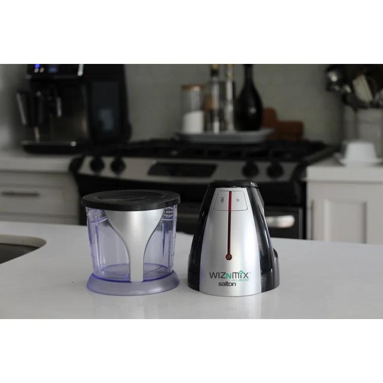 Salton Salton Wiznmix All-In-One Food Processor, Chopper & Blender