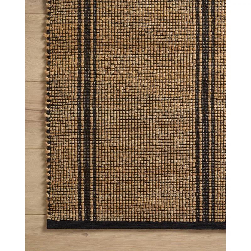 Angela Rose x Loloi Colton Natural / Black Area Rug