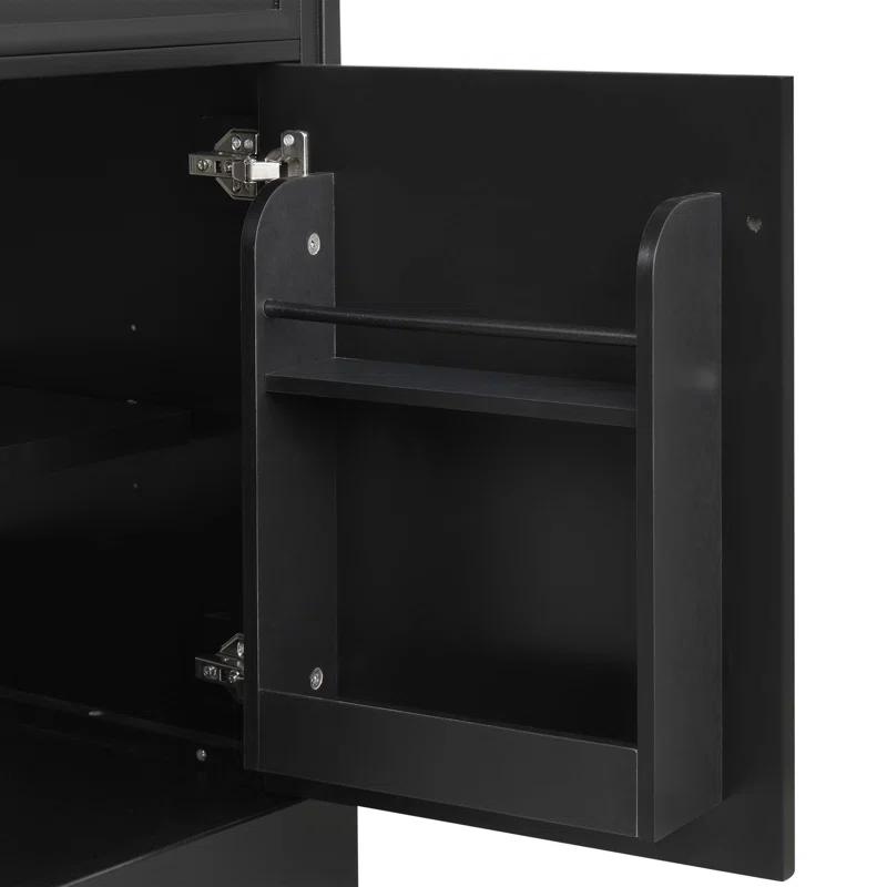 Jeltyprey 20" Bathroom Vanity with Sink, Bathroom Cabinet with Soft Closing Door
