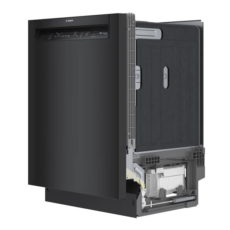 Bosch 800 Series 24" Front Control Built-In Dishwasher with Hybrid Tub & Reviews | Wayfair