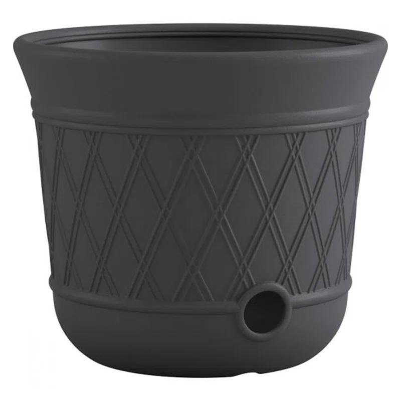 Suncast Plastic Stand Hose Pot