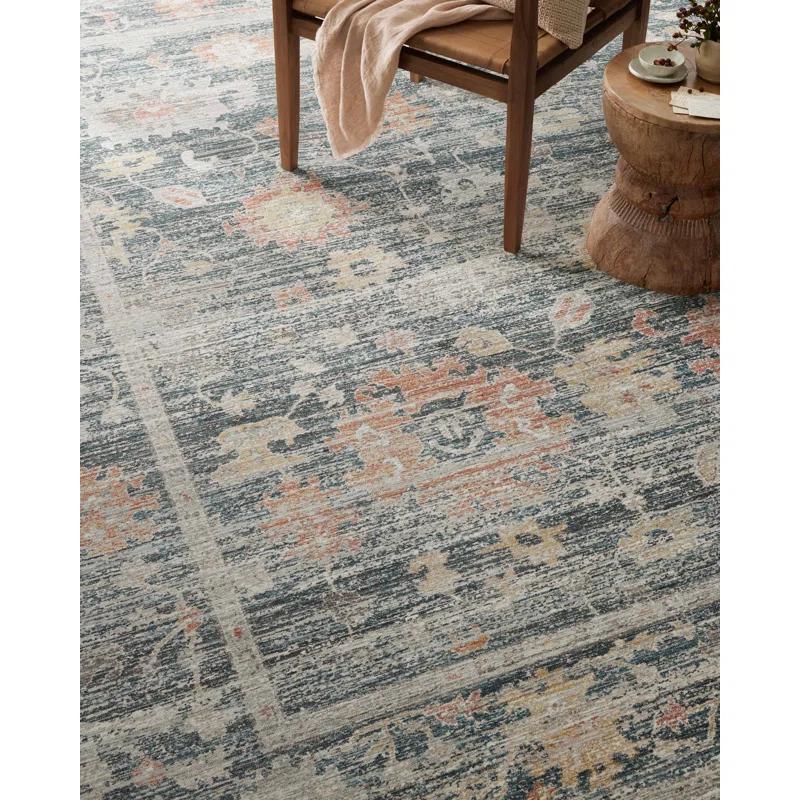 Magnolia Home by Joanna Gaines x Loloi Magnolia Home By Joanna Gaines X Loloi Millie Blue / Multi Area Rug