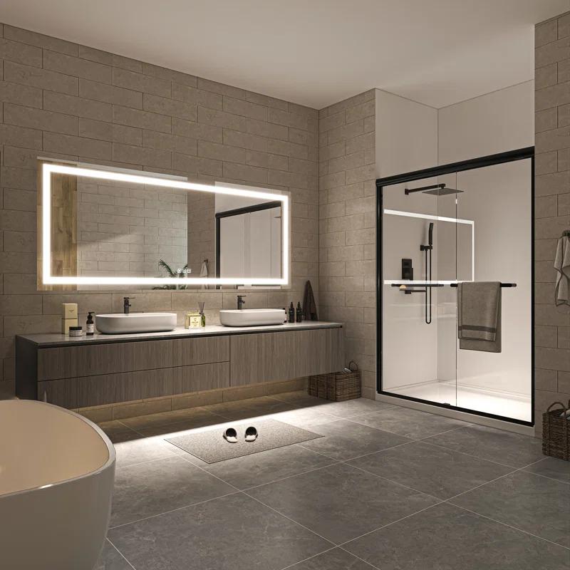 Flat LED Mirror