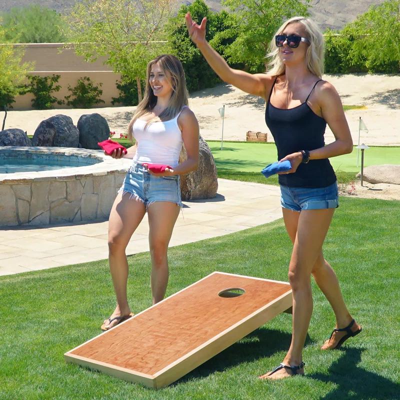 4' x 2' Commercial Grade Cornhole Boards Set