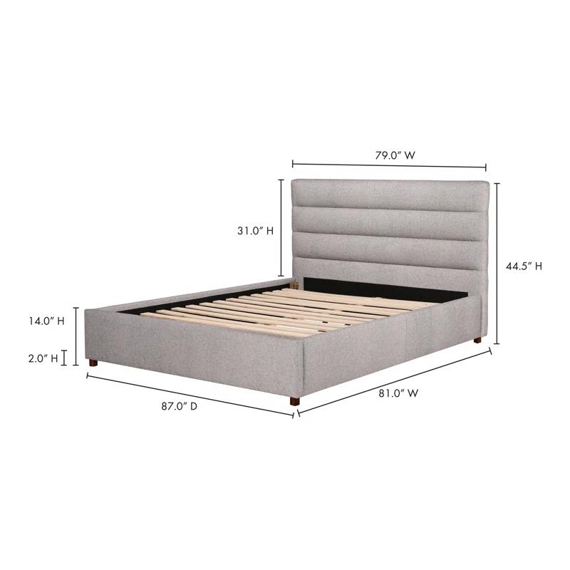 Holland Upholstered Bed