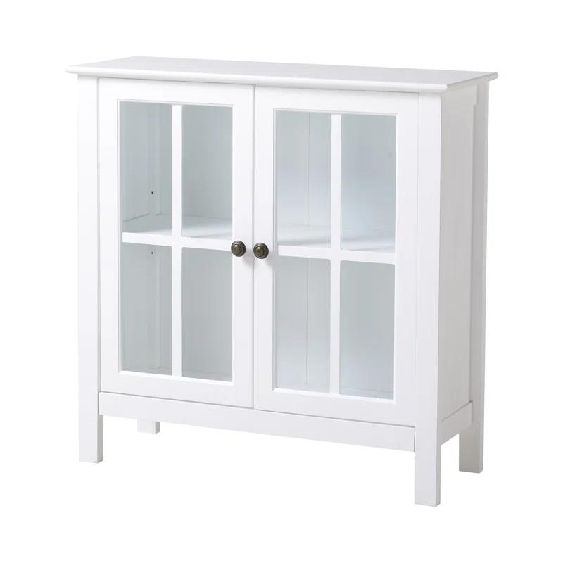 OS Home & Office Furniture Solid Wood Accent Cabinet