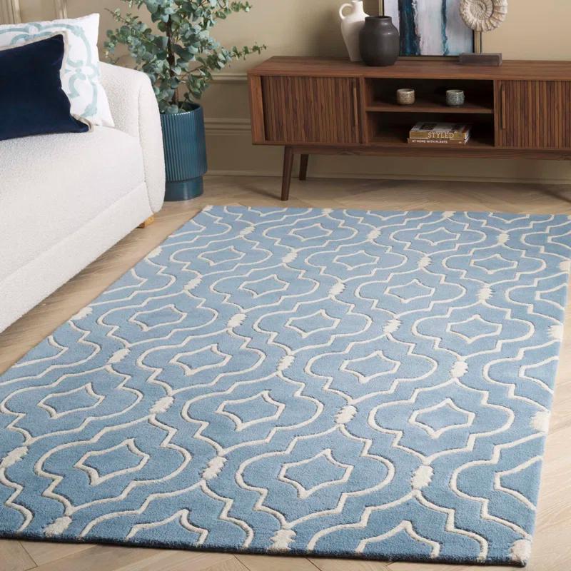 Safavieh Chatham Hand Tufted Wool Geometric Rug