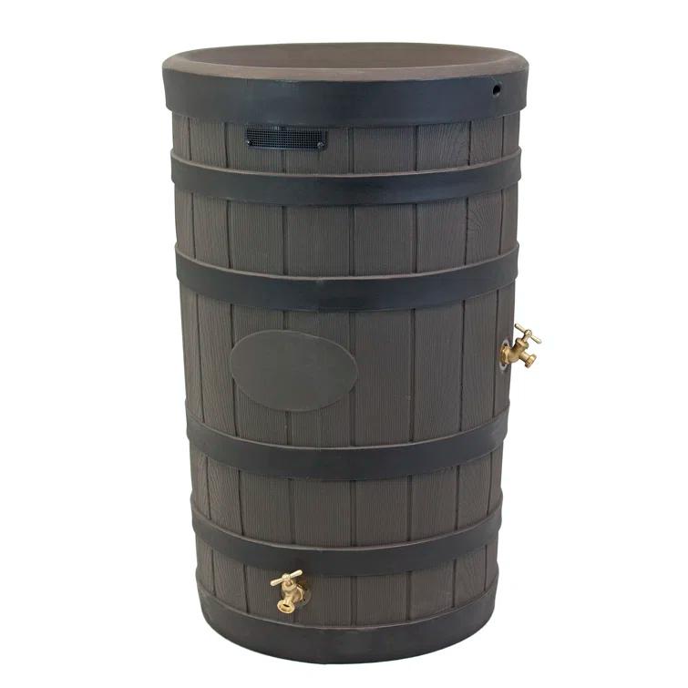 RTS Companies RTS Home Accents 50 Gallon Eco Rain Barrel