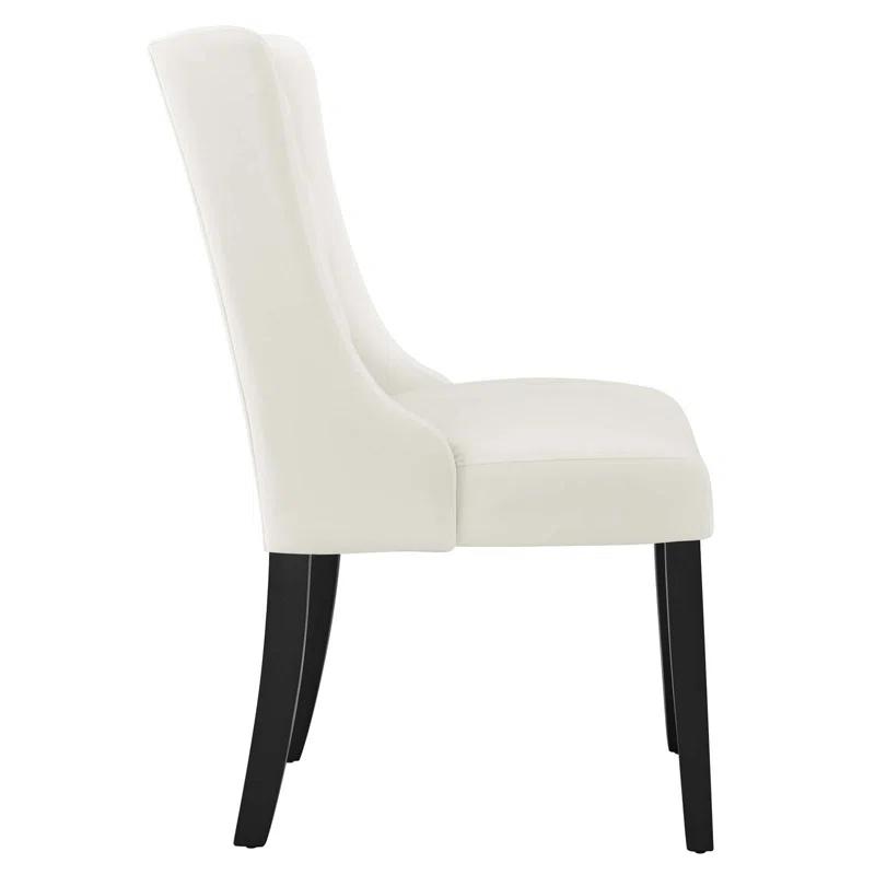 Modway Baronet Performance Velvet Dining Chairs by Modway (Set of 2)