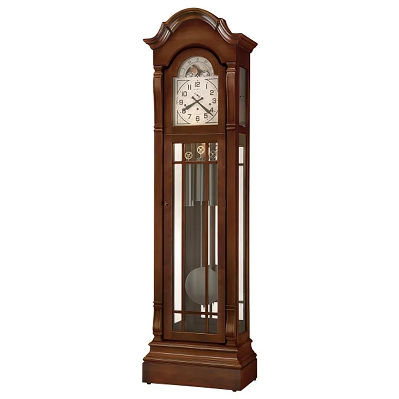 Howard Miller® Roderick 82.75'' H Solid + Manufactured Wood Grandfather Clock