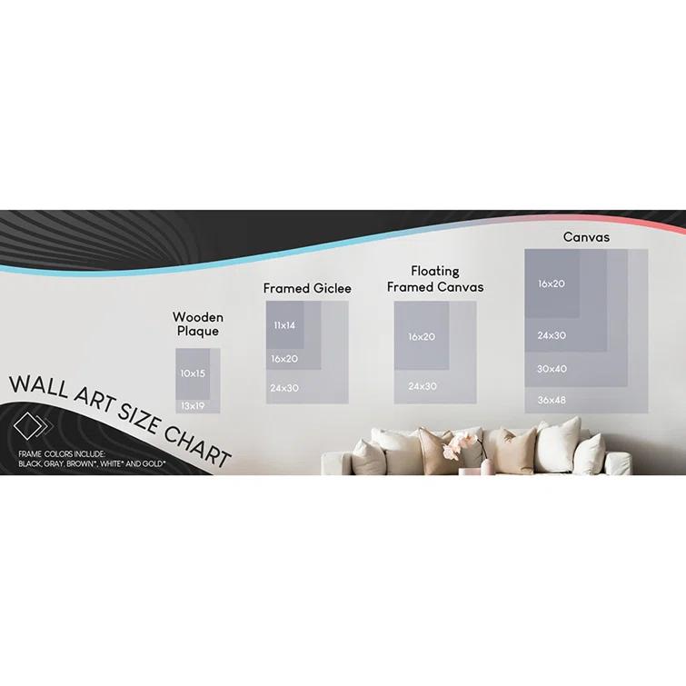 Stupell Industries " Line And Color Block Face Impression " by Victoria Barnes