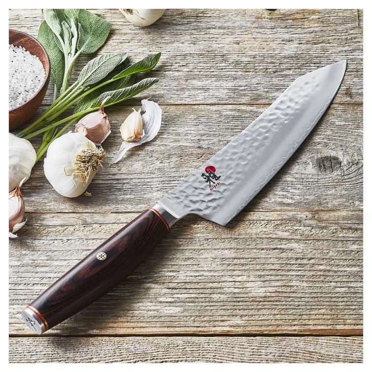 Miyabi Miyabi Artisan 7-inch Rocking Santoku Knife