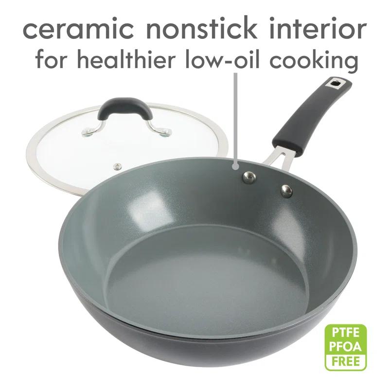 Kenmore Kenmore 3.5 qt Non Stick Aluminum Saute Pan