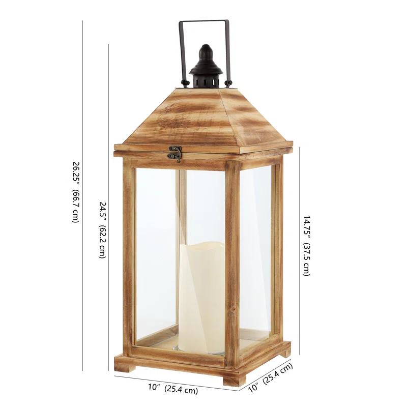 Safavieh Elida Battery Powered Outdoor Lantern