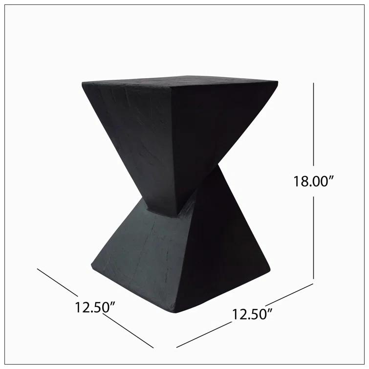 Wrought Studio™ Hurley Concrete Top End Table