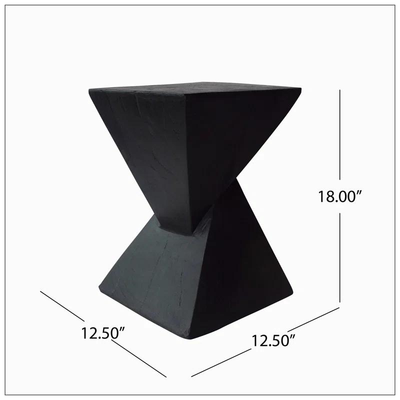 Wrought Studio™ Hurley Concrete Top End Table