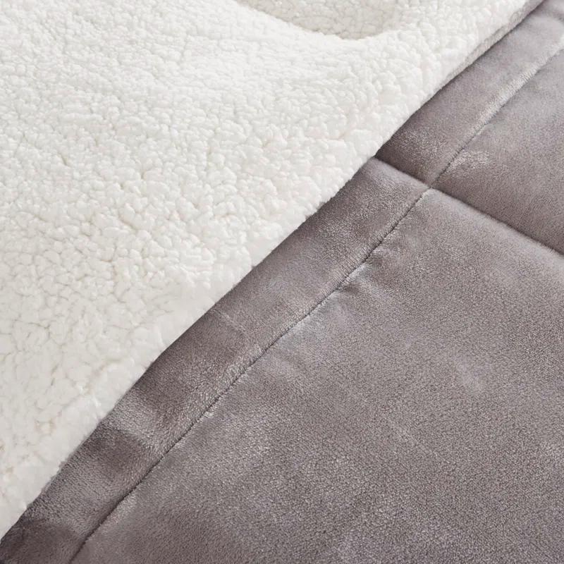 Woolrich Woolrich Alton Plush to Sherpa Down Alternative Comforter Set