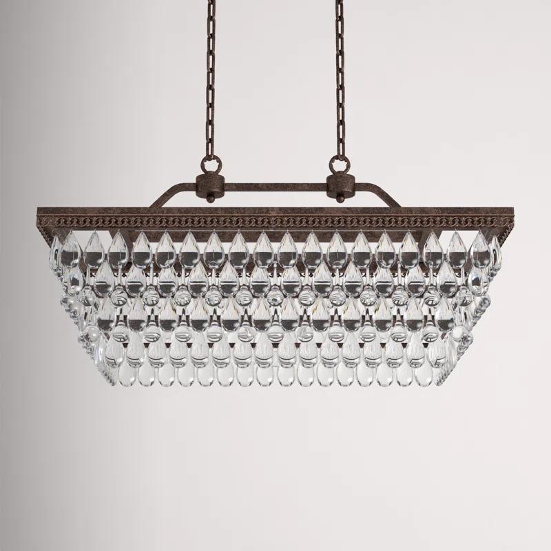 Kelly Clarkson Home Danna 6 - Light Unique Tiered Chandelier
