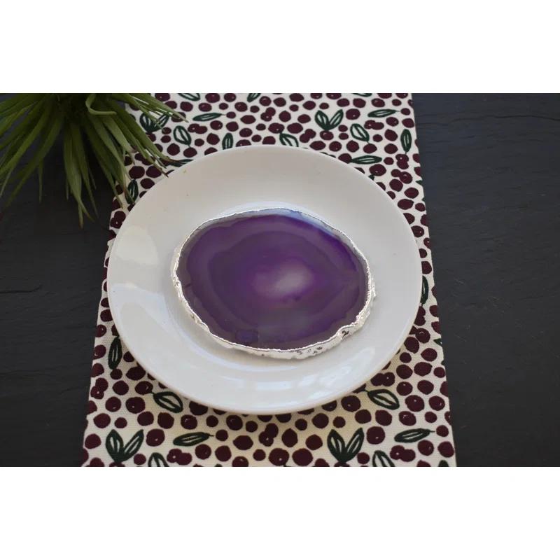 Vandue Corporation Stoneware 4 Piece Coaster Set (Set of 4)