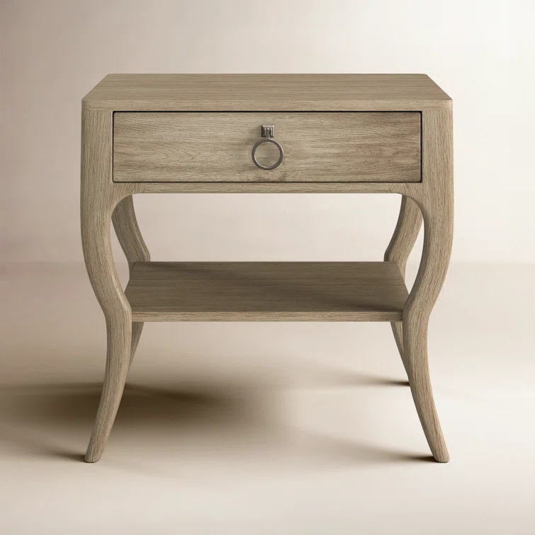 Regan 1 - Drawer Nightstand