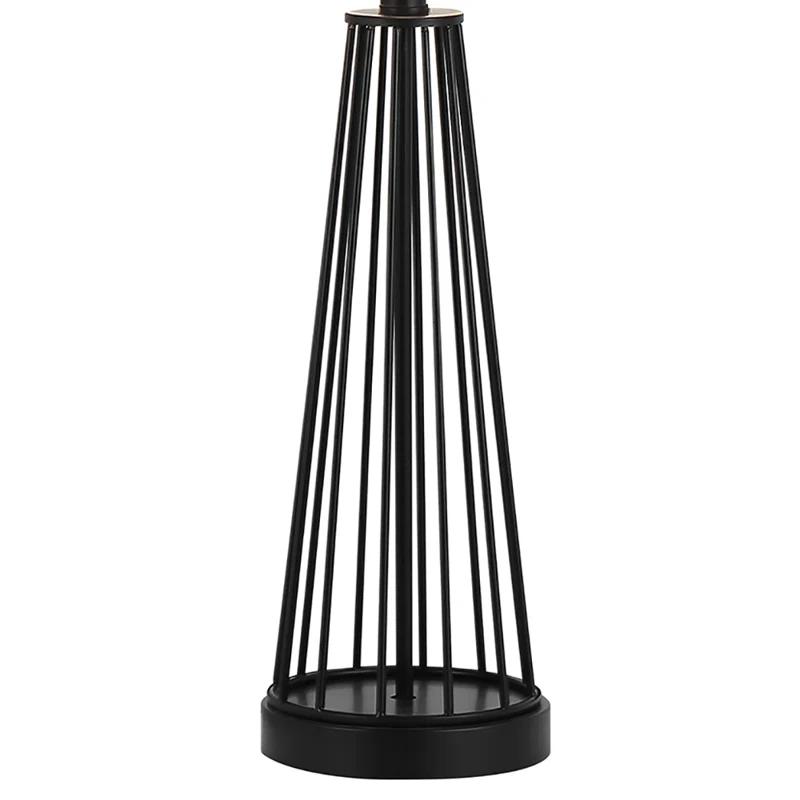 Everly Quinn Donnybrook Metal Table Lamp (Set of 2)