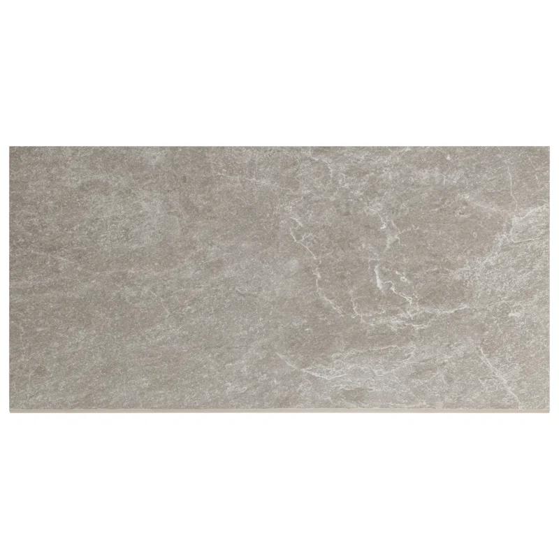 Bond Tile Limetech 11.81 In. X 23.62 In. Matte Porcelain Floor Pool Coping Tile (1.93 Sq. Ft. / Each)