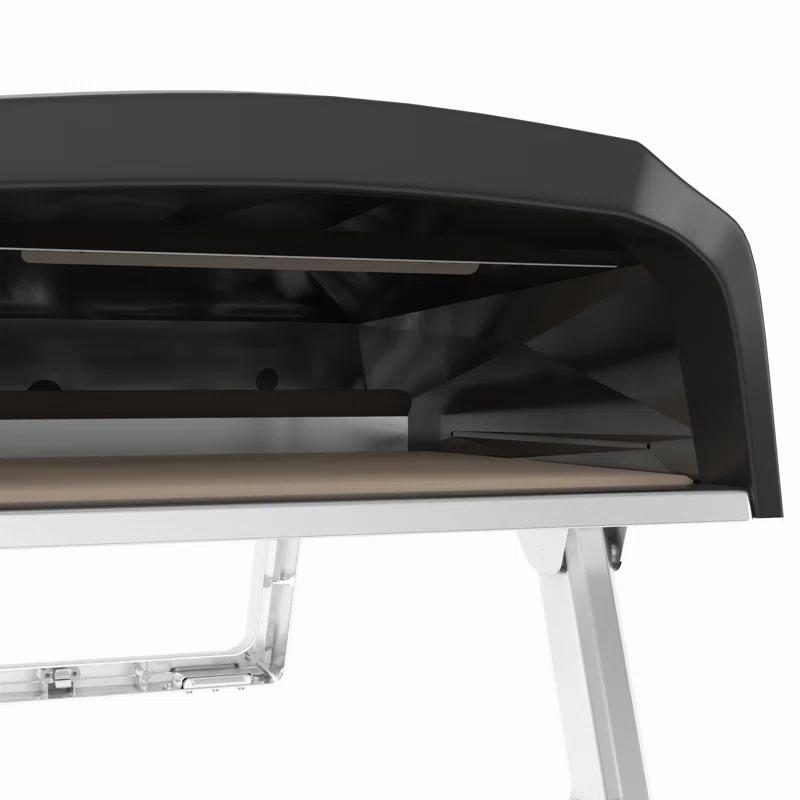 Commercial Chef Commercial Chef Countertop Propane Pizza Oven with Dual Burners