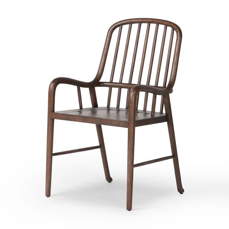 Brenna Dining Chair by Amber Lewis x Four Hands - Drifted Oak