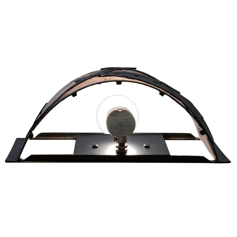 Meyda Lighting Motorcycle Flush Mounted Sconce