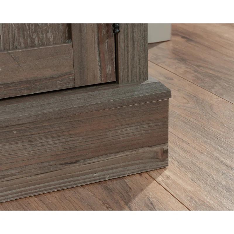 Aspen Post 47.09'' Wide 1 - Drawer Filing Credenza with Cable Management