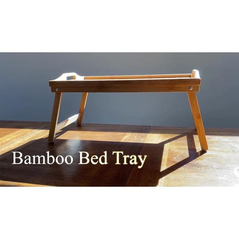 BergHOFF BergHOFF Bamboo Serving Tray with Folding Legs