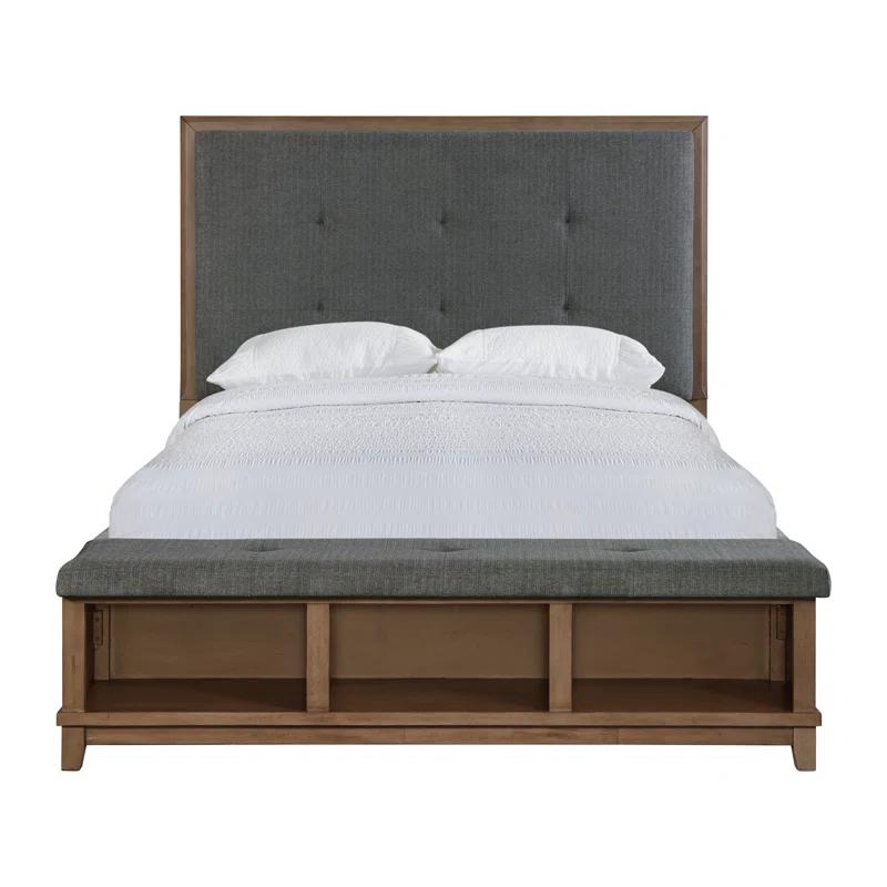 Red Barrel Studio® Upholstered Bed