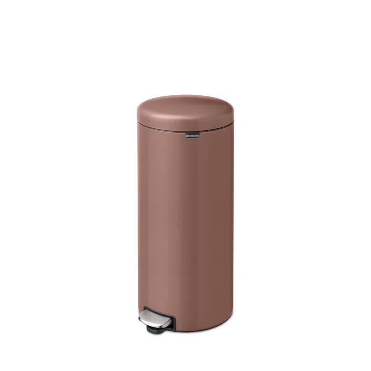 Brabantia NewIcon Step On Trash Can, 8 Gallon (30 Liter)