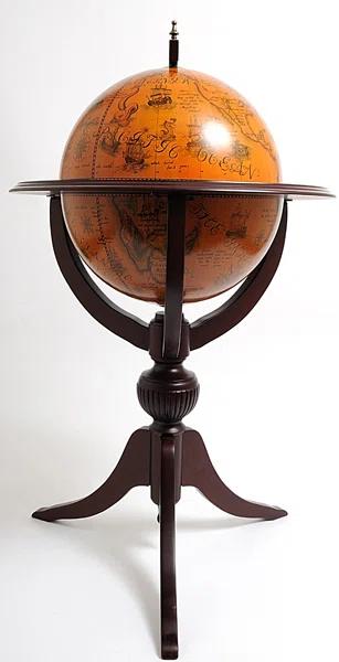 Old Modern Handicrafts Floor Globe