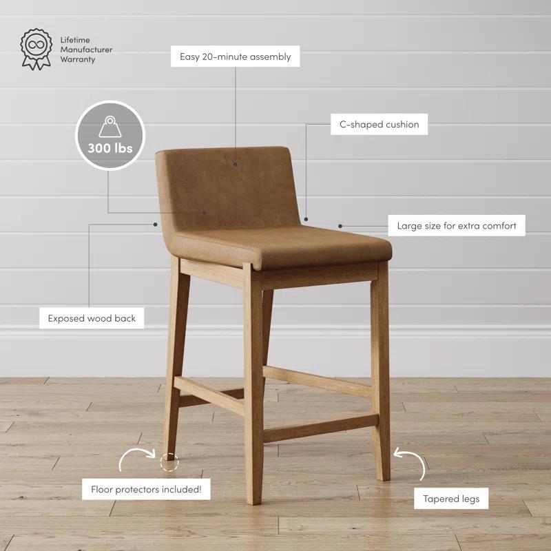 Upholstered Stool Set