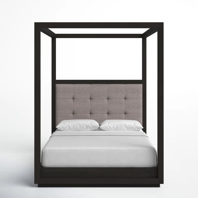 Eloise Upholstered Canopy Bed