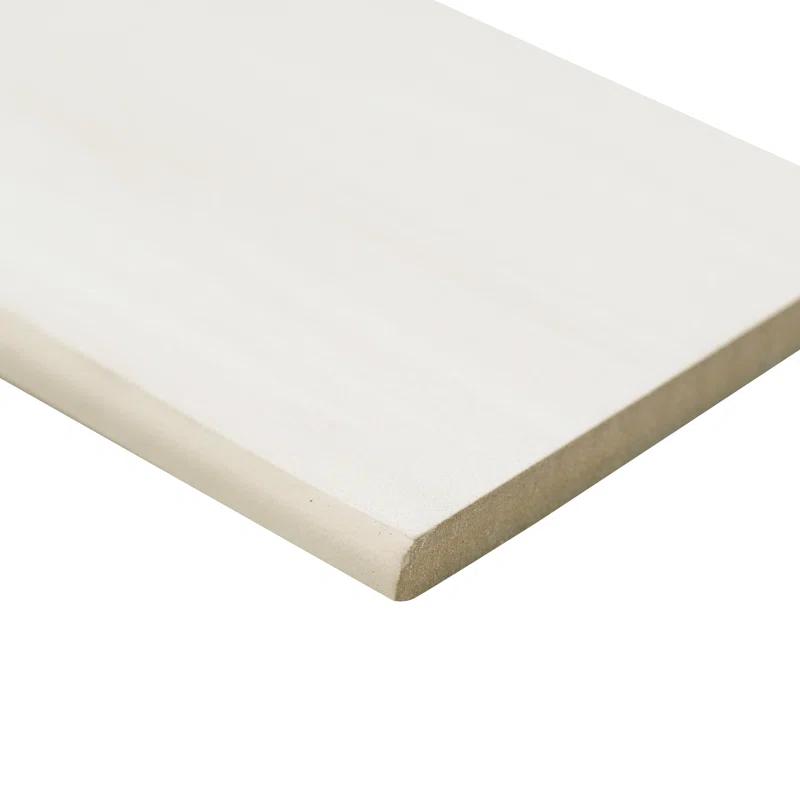 Ackland Eden 24'' L x 4'' W Porcelain Bullnose Tile Trim