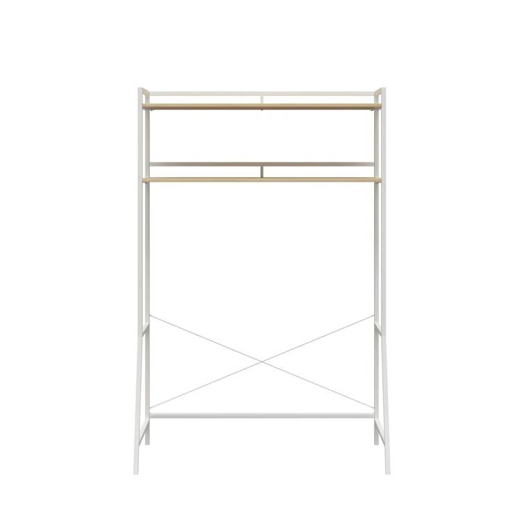 Novogratz Beverly Over-The-Bed Storage Shelves for Twin & XL Twin Beds