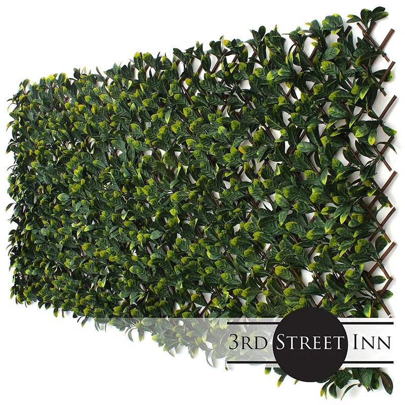 3rd Street Inn 1.6 ft. H x 9 ft. W Bamboo Privacy Screen (Set of 4)