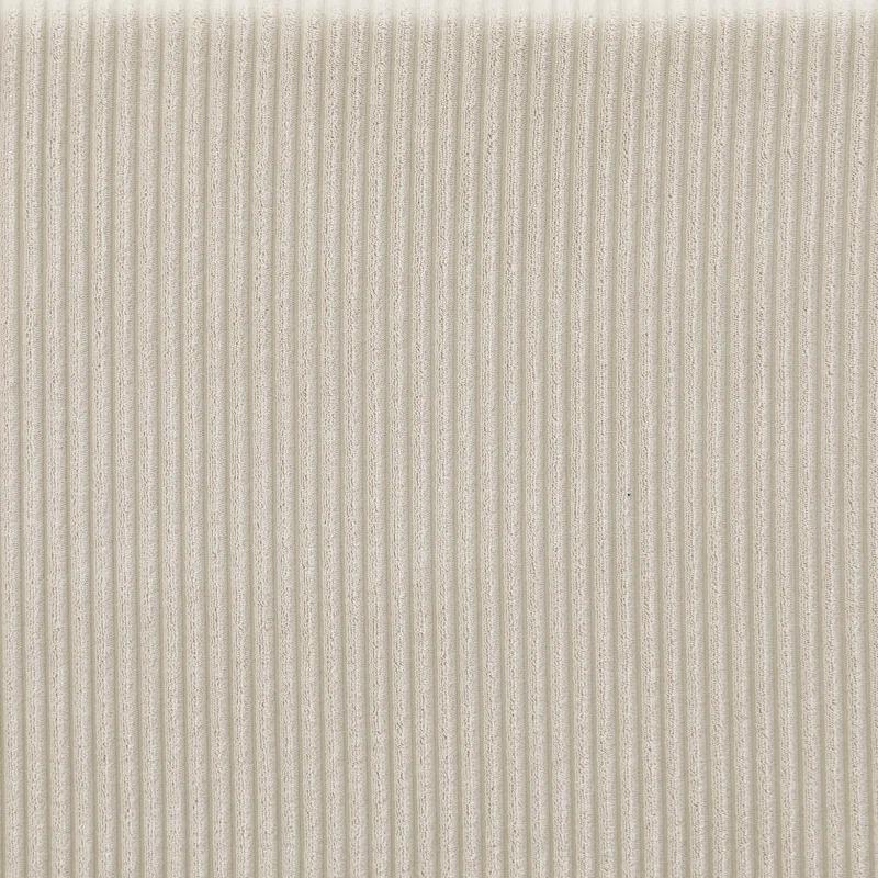 DEVION Furniture Naomi Corduroy Upholstered Sectional