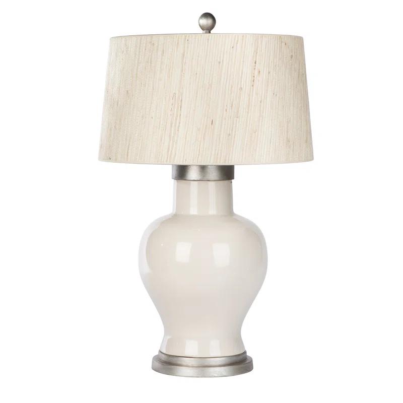 Bradburn Home Cove Couture Ceramic Table Lamp